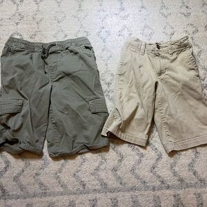 Wrangler and Arizona boys shorts 10/12.